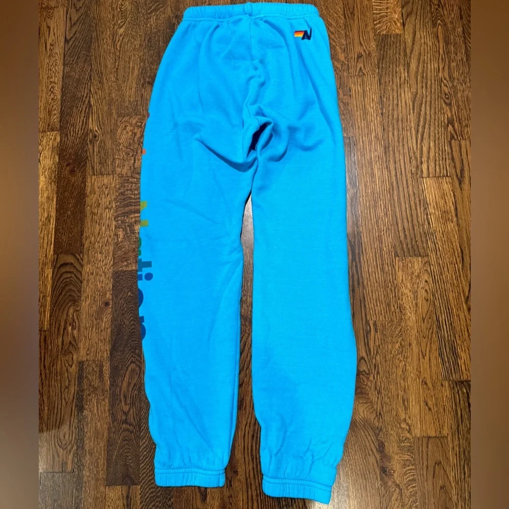 aviator nation blue sweatpants - Picture 5 of 5